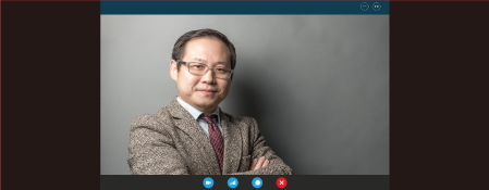 Dr.によるwebカンファレンスの配信